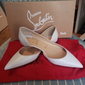 SOLD  Brand new Christian Louboutin flats